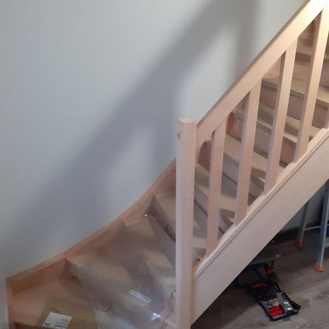 escalier en bois