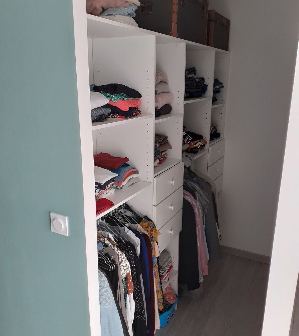 menuiserie de dressing