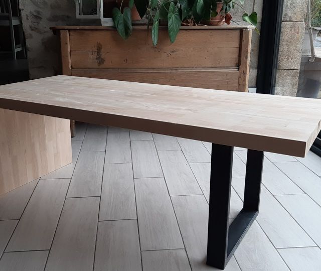 création de table